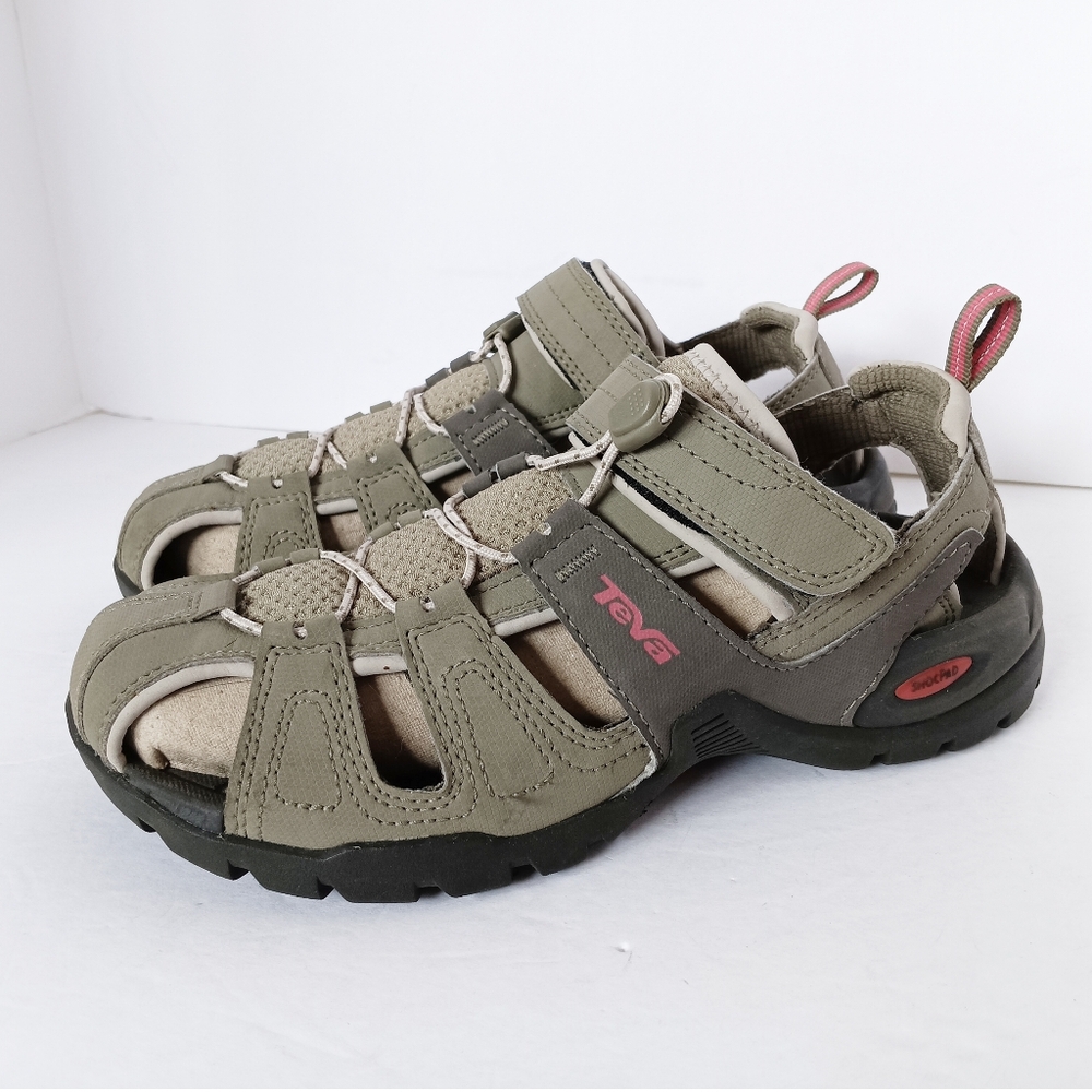 Teva Olive Green Sandals
